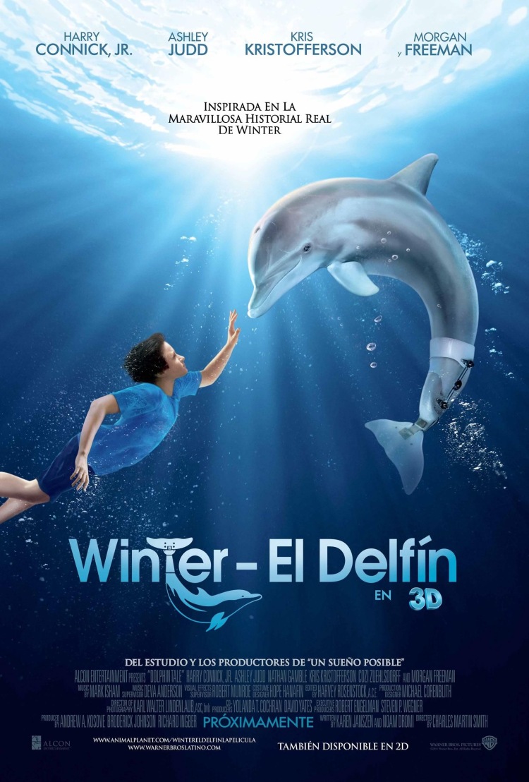 Постер - История дельфина: 750x1108 / 200.55 Кб