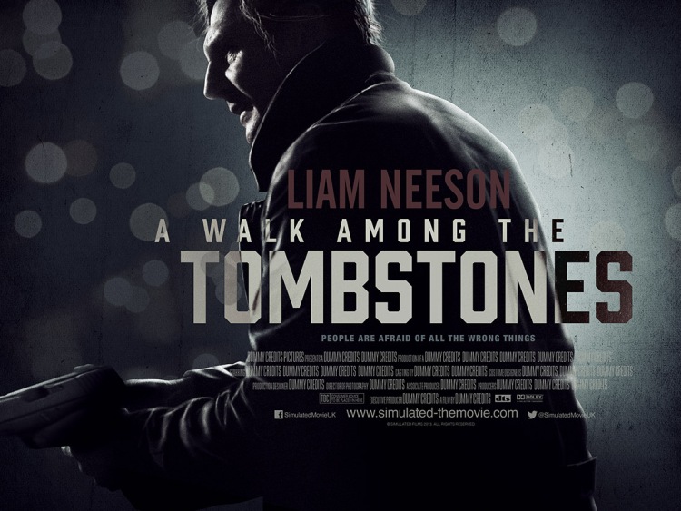 Постер - Прогулка среди могил: 750x563 / 118.96 Кб