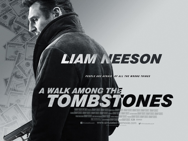 Постер - Прогулка среди могил: 750x563 / 125.39 Кб