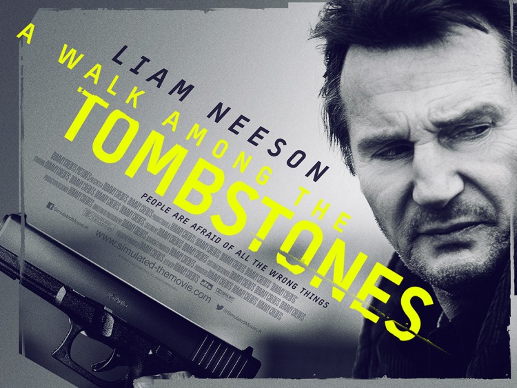 Постер - Прогулка среди могил: 750x563 / 155.64 Кб