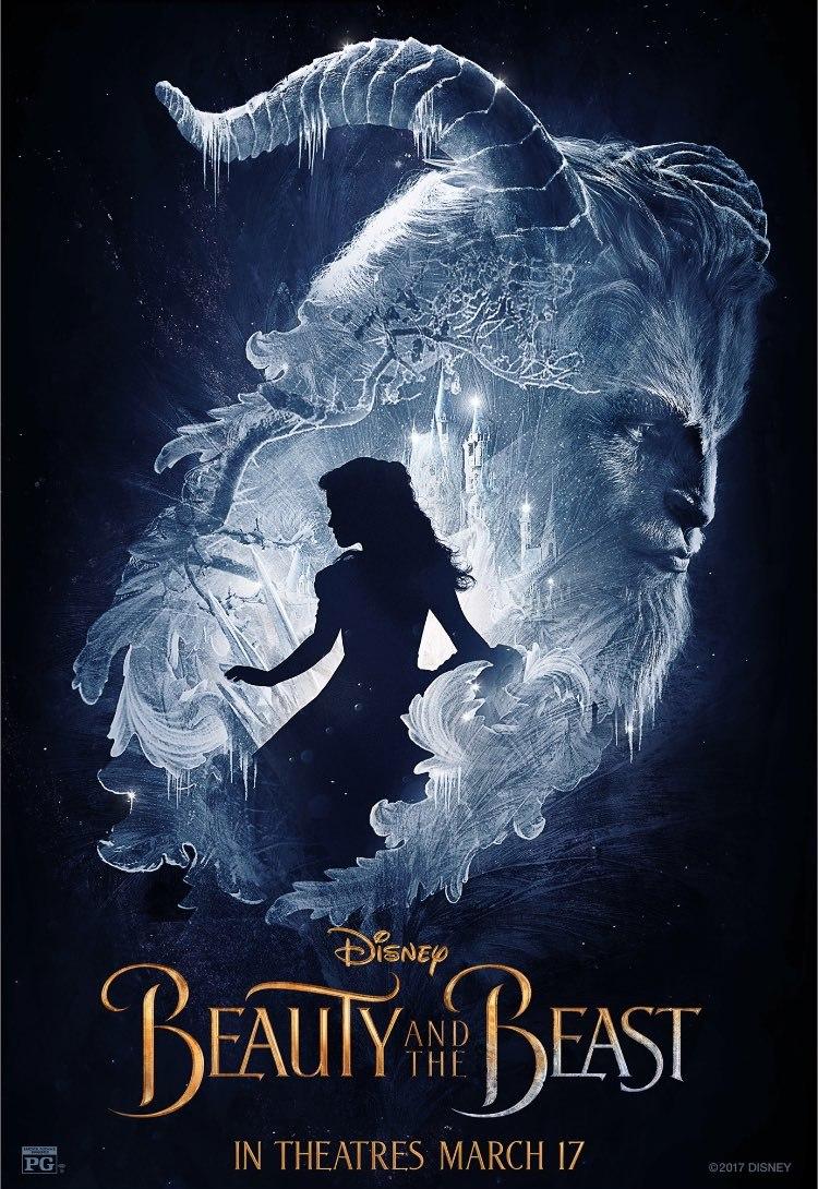 Постер - Красавица и чудовище: 750x1090 / 174.8 Кб