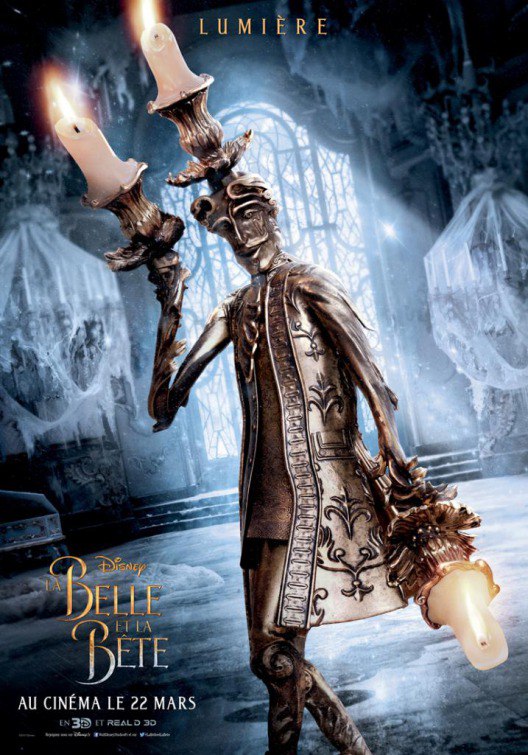 Постер - Красавица и чудовище: 528x755 / 119.13 Кб