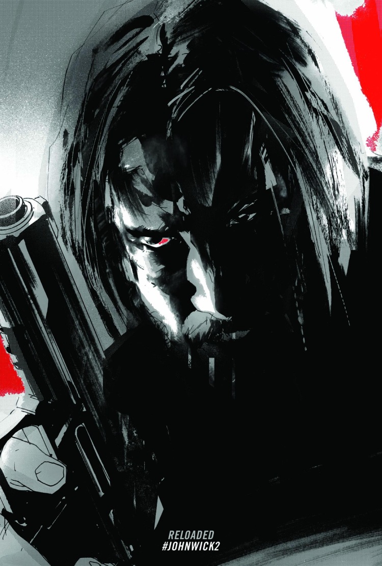 Постер - Джон Уик 2: 750x1111 / 226.99 Кб