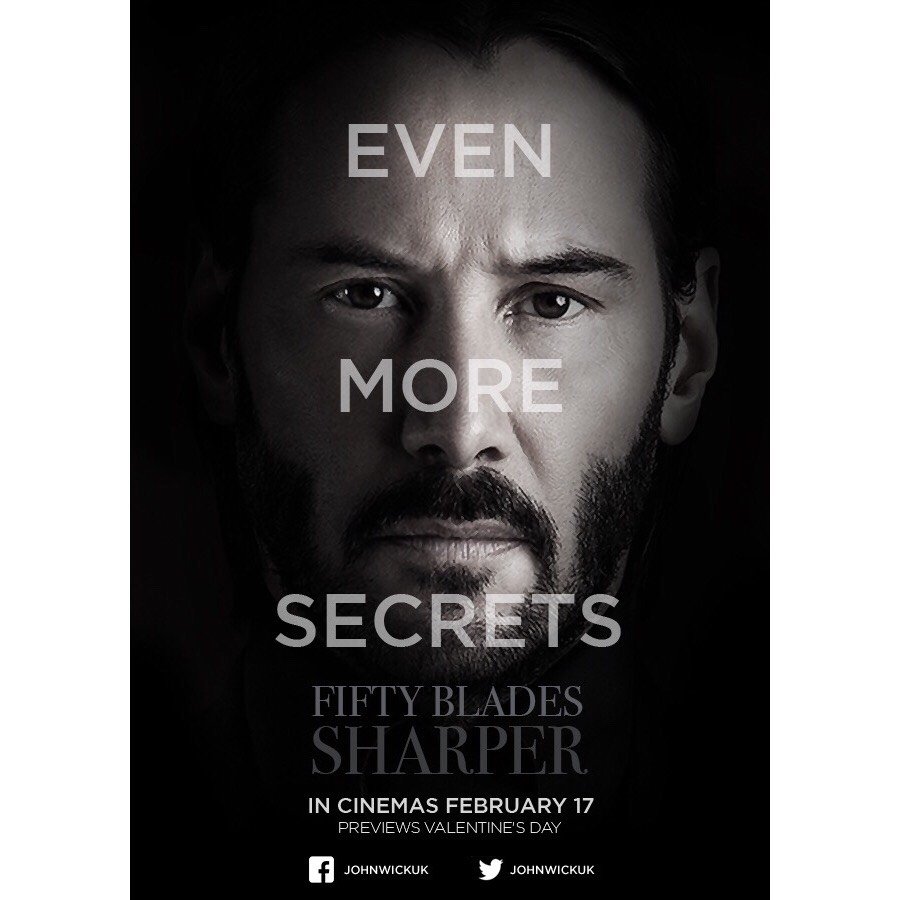 Постер - Джон Уик 2: 900x900 / 77.47 Кб