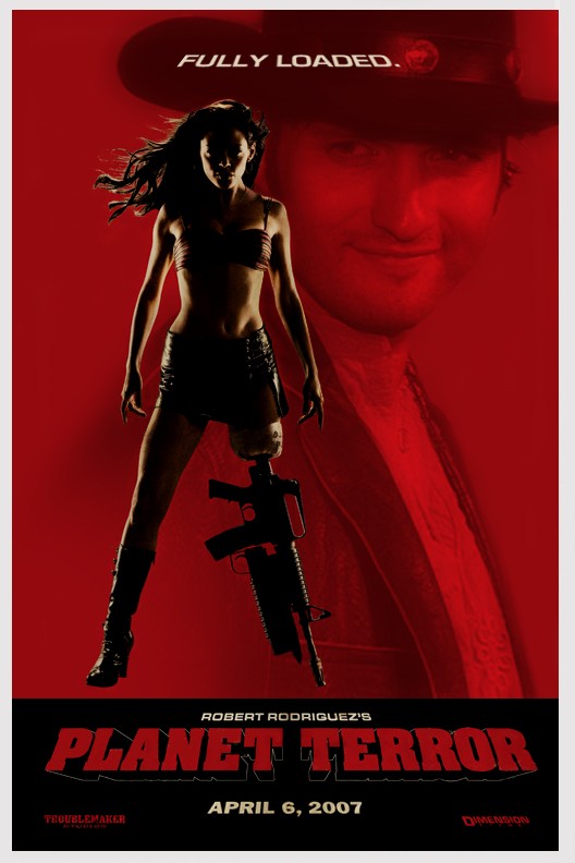 Постер - Планета страха: 528x792 / 67.04 Кб