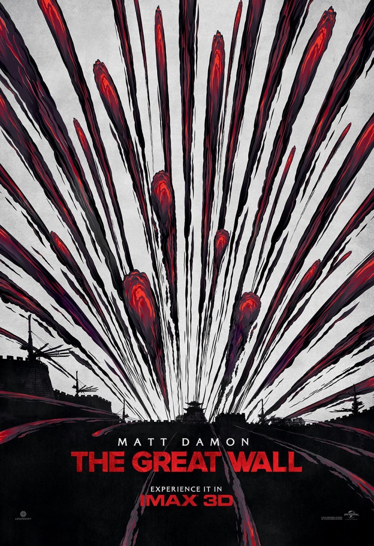 Постер - Великая стена: 750x1093 / 362.69 Кб