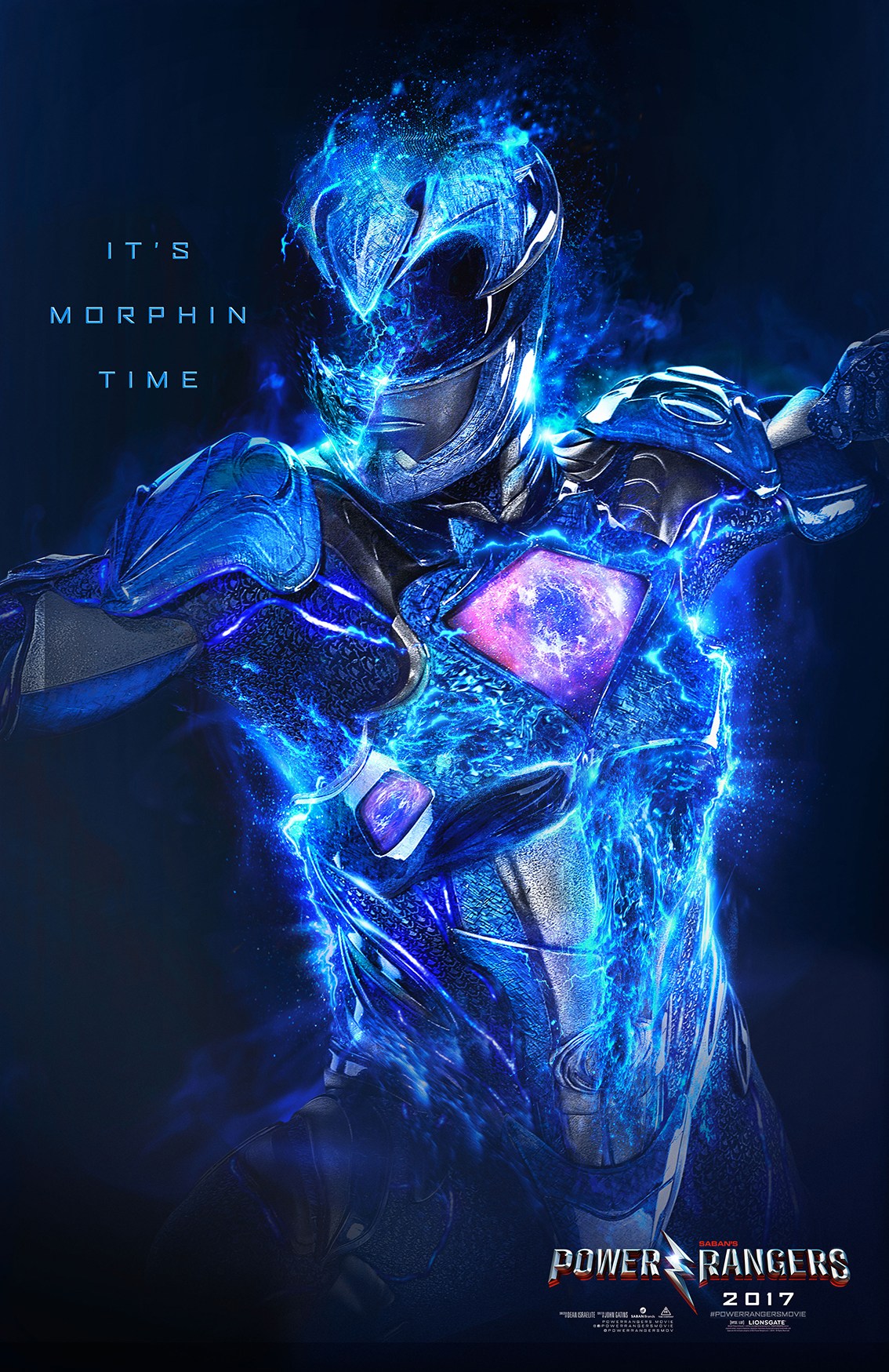 Постер - Могучие рейнджеры: 1134x1749 / 527.79 Кб