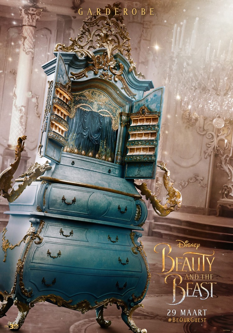 Постер - Красавица и чудовище: 750x1072 / 320.88 Кб