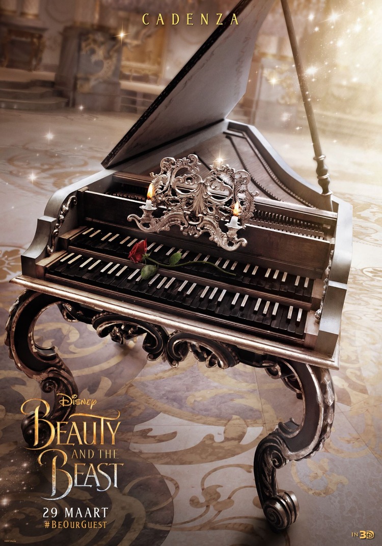 Постер - Красавица и чудовище: 750x1072 / 267.05 Кб