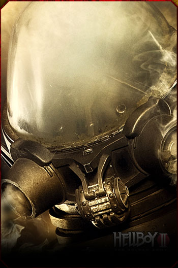 Постер - Хеллбой II: Золотая армия: 350x528 / 46.92 Кб