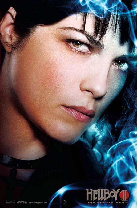 Постер - Хеллбой II: Золотая армия: 445x675 / 146.58 Кб