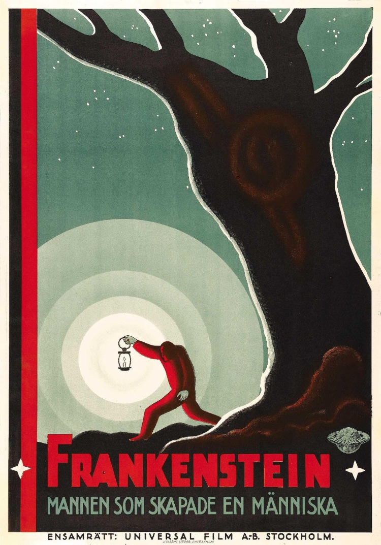 Постер - Франкенштейн: 750x1073 / 253.61 Кб