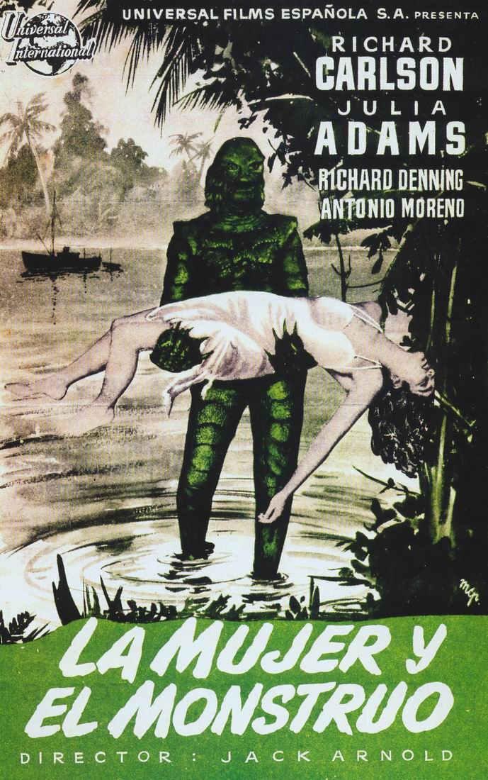 Постер - Создание из Черной лагуны: 689x1100 / 139.4 Кб