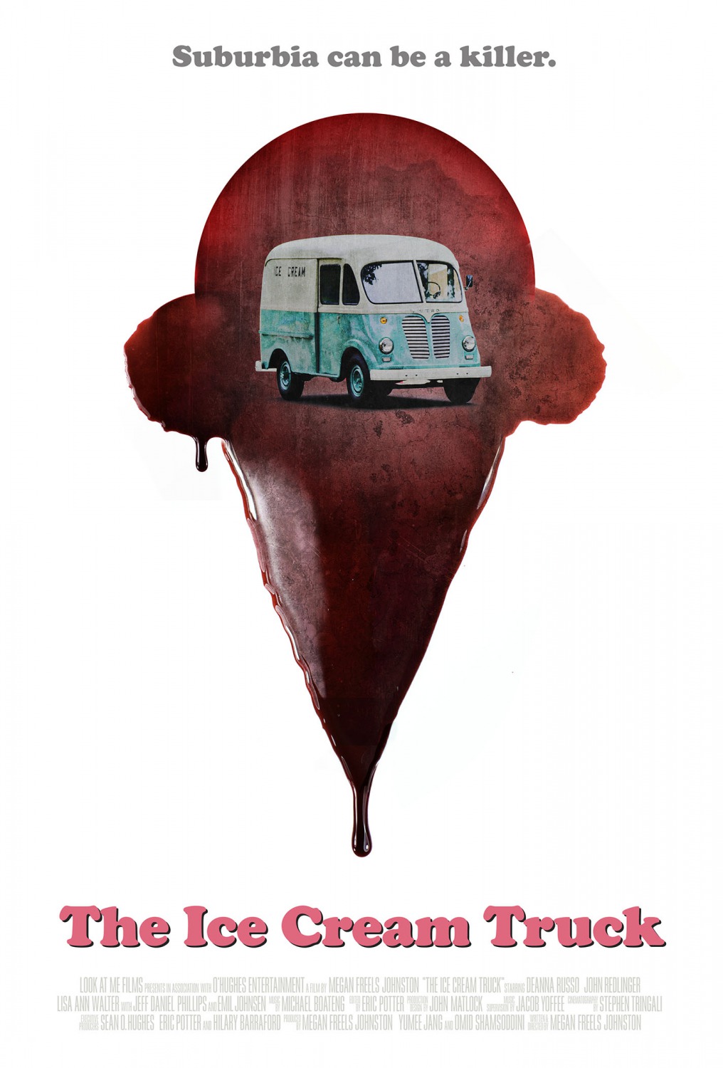 Постер - Фургончик с мороженым: 1016x1500 / 188.82 Кб