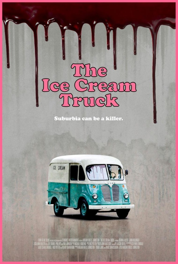 Постер - Фургончик с мороженым: 750x1111 / 206.61 Кб