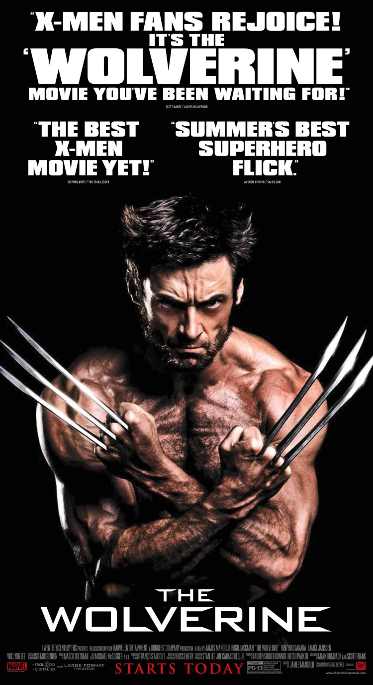 Постер - Росомаха: Бессмертный: 750x1374 / 233.51 Кб