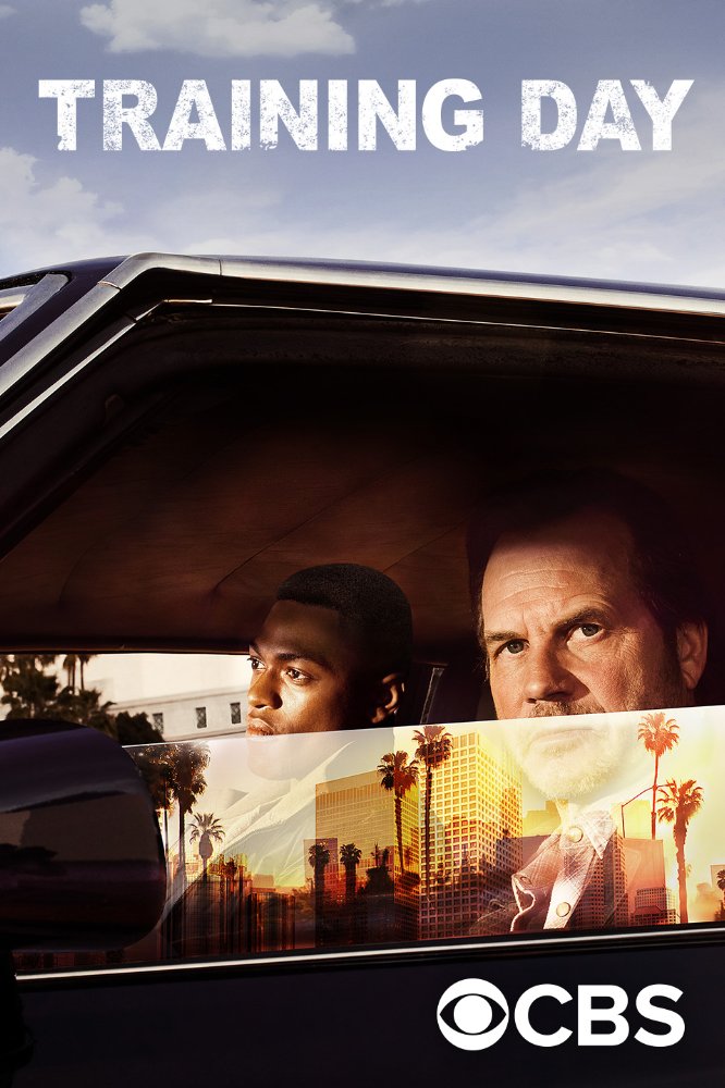 Постер - Тренировочный день: 666x1000 / 107.34 Кб