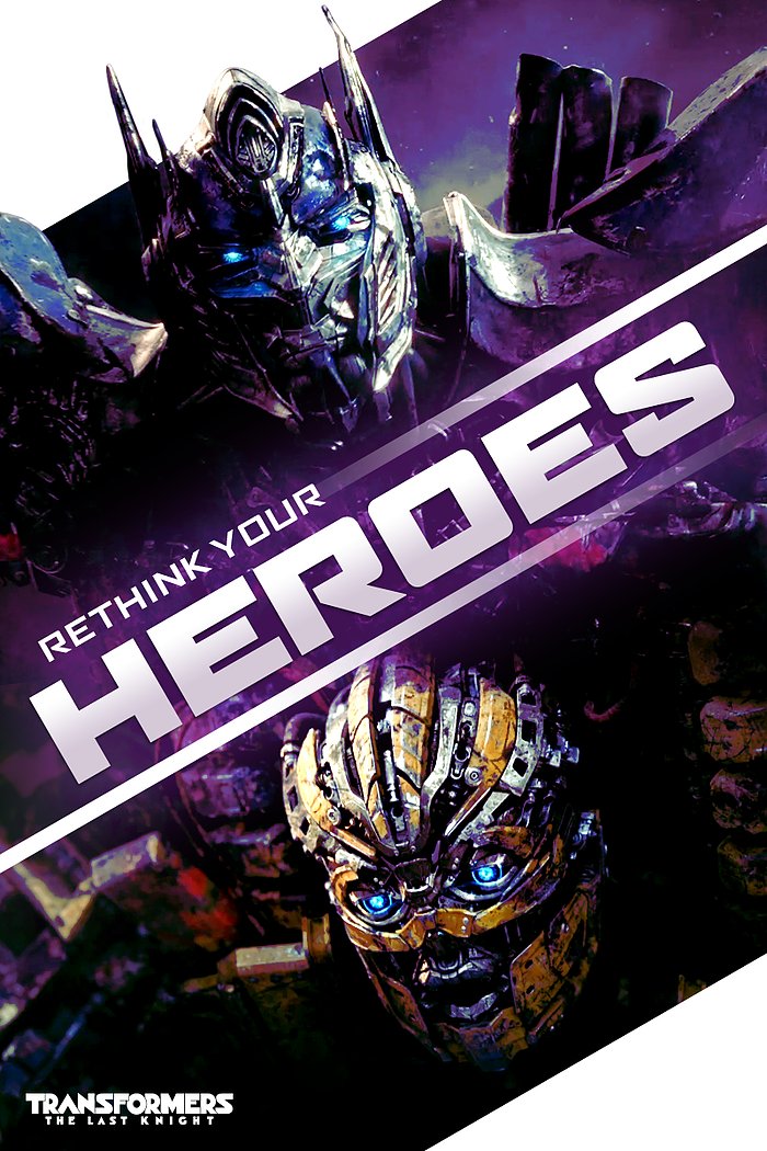Постер - Трансформеры: Последний рыцарь: 700x1050 / 163.63 Кб
