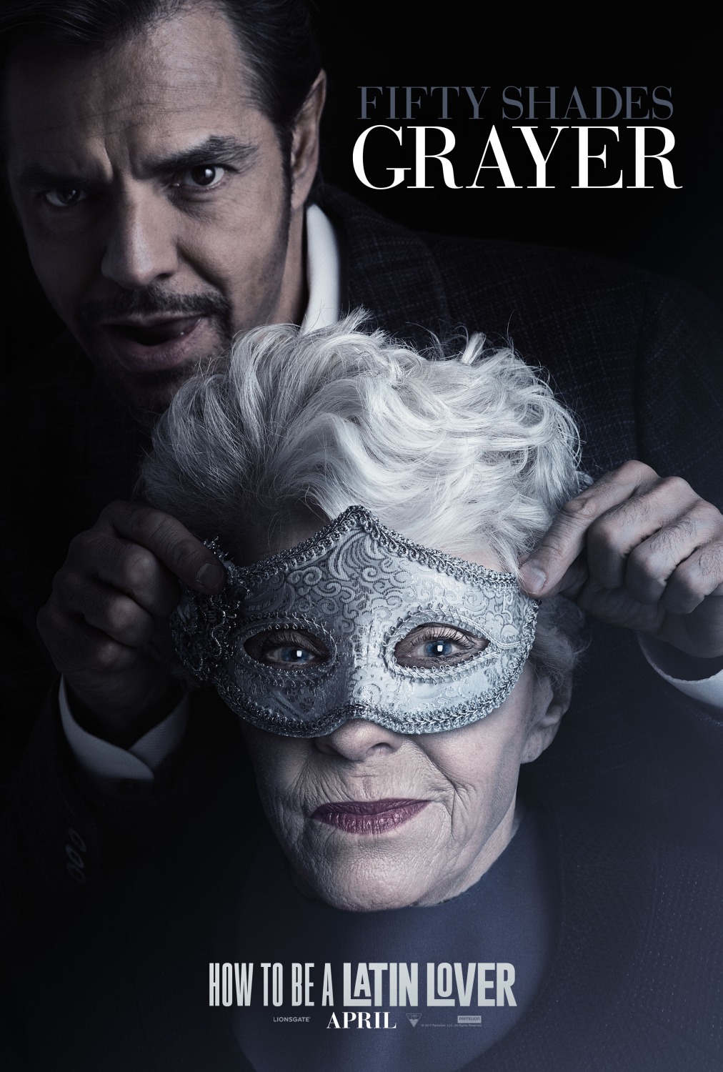 Постер - Как быть латинским любовником: 1012x1500 / 332.51 Кб