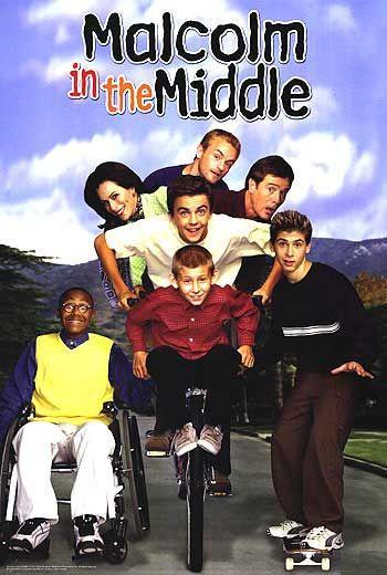 Постер - Малькольм в центре внимания: 350x520 / 40.07 Кб