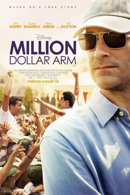 Постер - Рука на миллион: 550x820 / 66.39 Кб