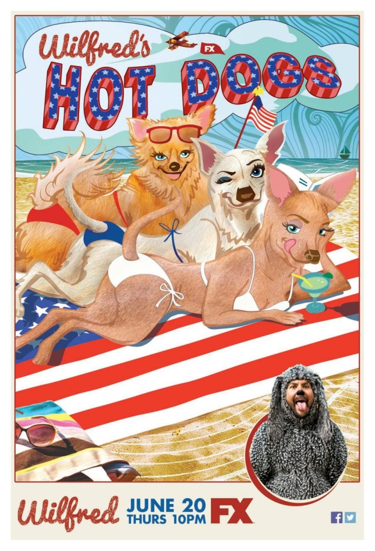 Постер - Уилфред: 750x1103 / 284.12 Кб