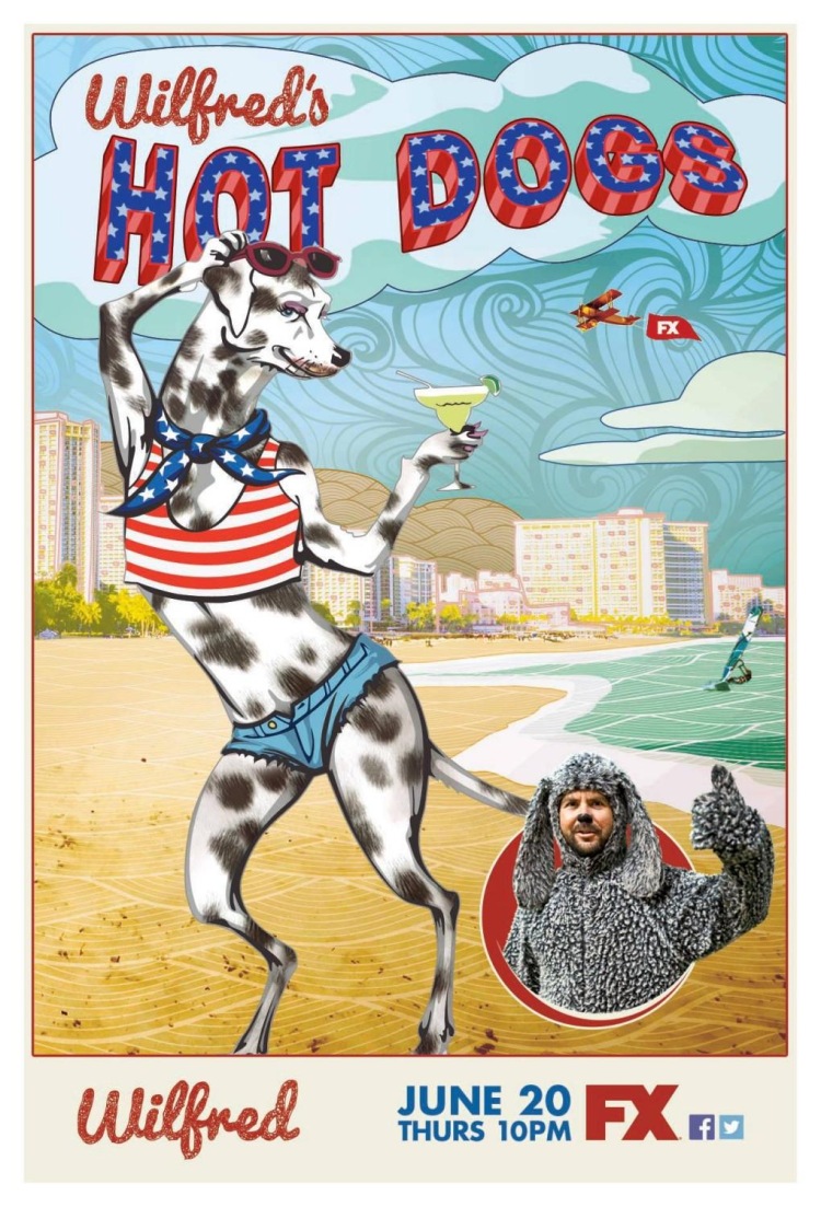 Постер - Уилфред: 750x1103 / 275.32 Кб