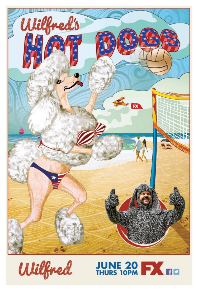 Постер - Уилфред: 750x1103 / 265.83 Кб