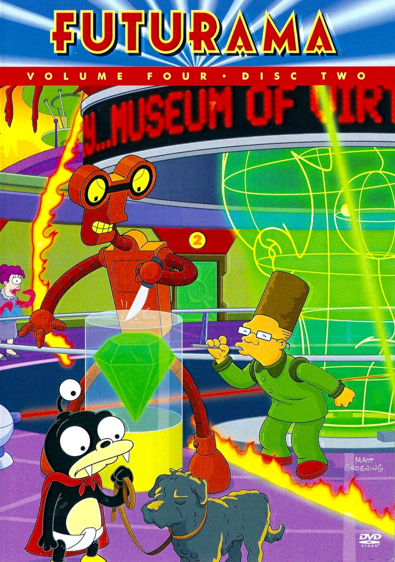 Постер - Футурама: 800x1138 / 493.73 Кб