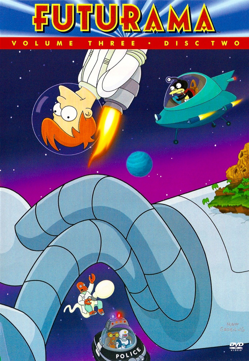 Постер - Футурама: 800x1159 / 441.89 Кб