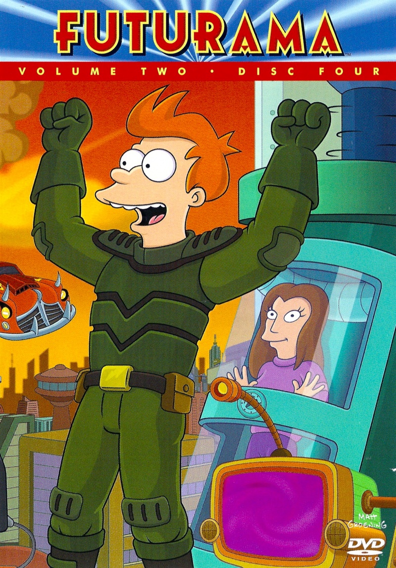 Постер - Футурама: 800x1145 / 501.01 Кб