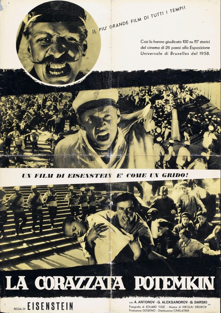 Постер - Броненосец «Потемкин»: 750x1062 / 338.89 Кб