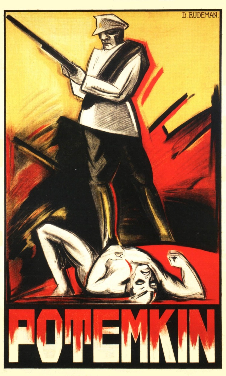 Постер - Броненосец «Потемкин»: 750x1248 / 284.66 Кб