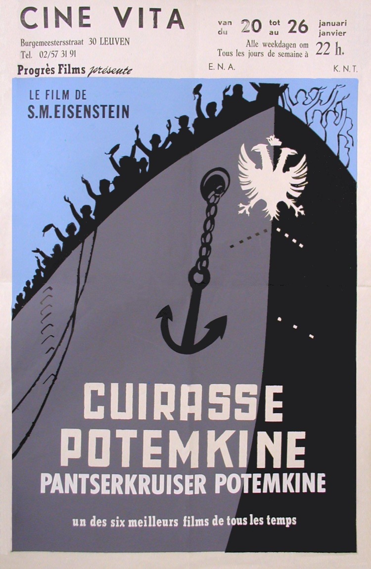Постер - Броненосец «Потемкин»: 750x1150 / 198.64 Кб