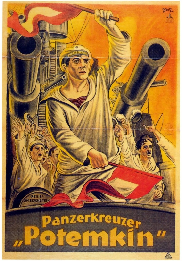 Постер - Броненосец «Потемкин»: 750x1075 / 332.66 Кб