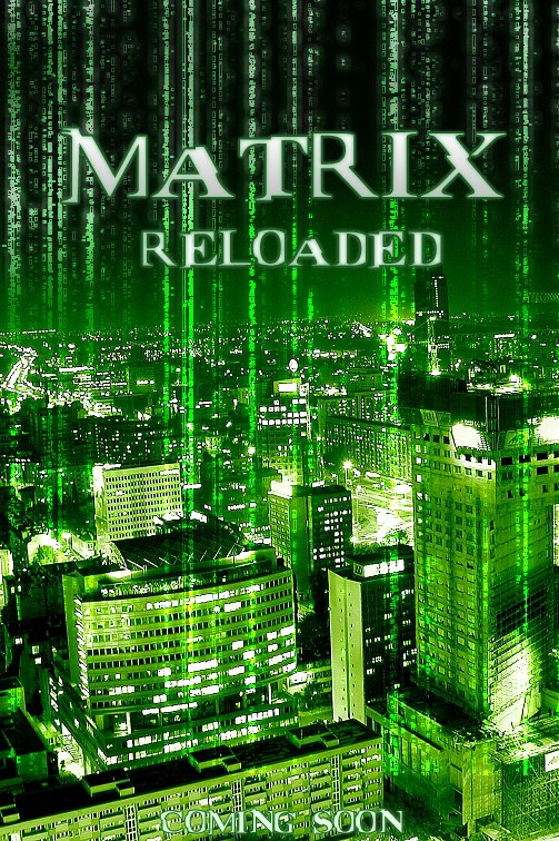 Постер - Матрица: Перезагрузка: 503x756 / 228.38 Кб