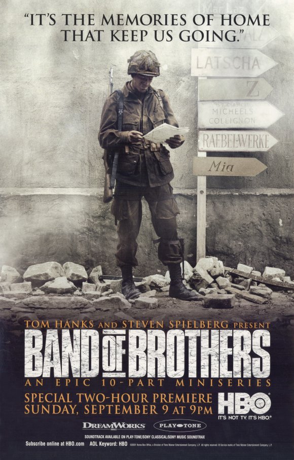 Постер - Братья по оружию: 580x908 / 157.78 Кб