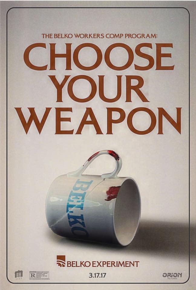 Постер - Эксперимент «Офис»: 648x960 / 58.89 Кб