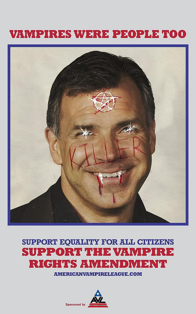 Постер - Настоящая кровь: 750x1200 / 196.59 Кб