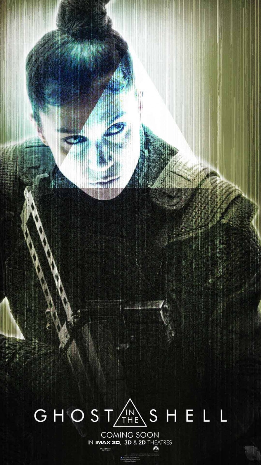 Постер - Призрак в доспехах: 843x1500 / 355.62 Кб