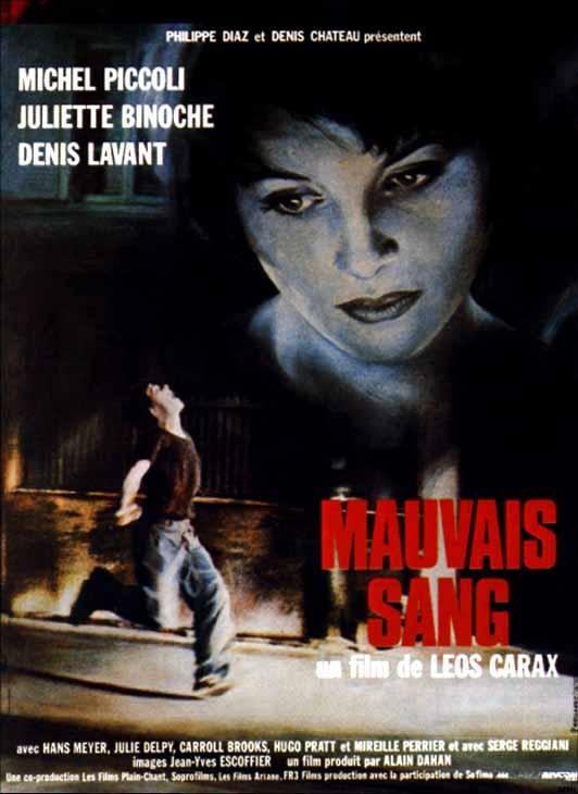 Постер - Дурная кровь: 532x730 / 138.97 Кб