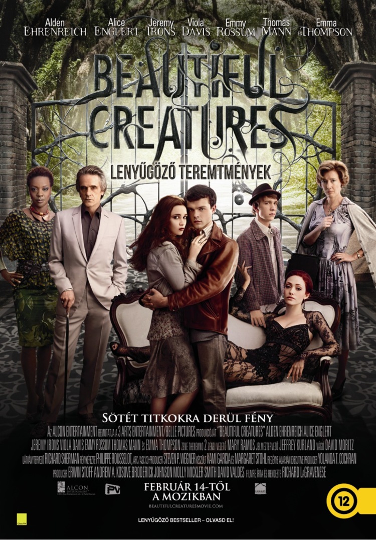 Постер - Прекрасные создания: 750x1077 / 312.25 Кб