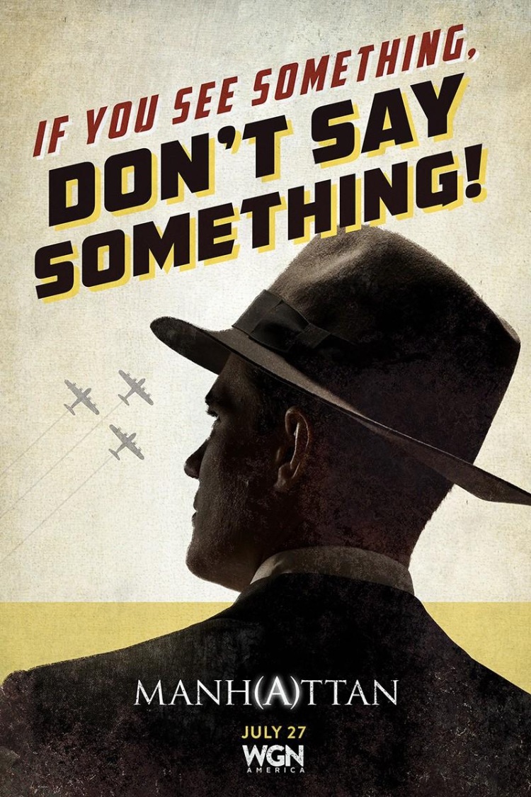 Постер - Манхэттен: 750x1125 / 274 Кб