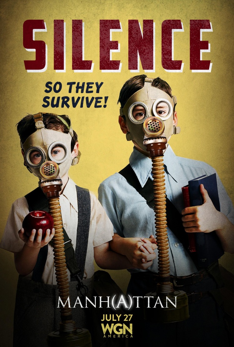 Постер - Манхэттен: 750x1111 / 280.84 Кб