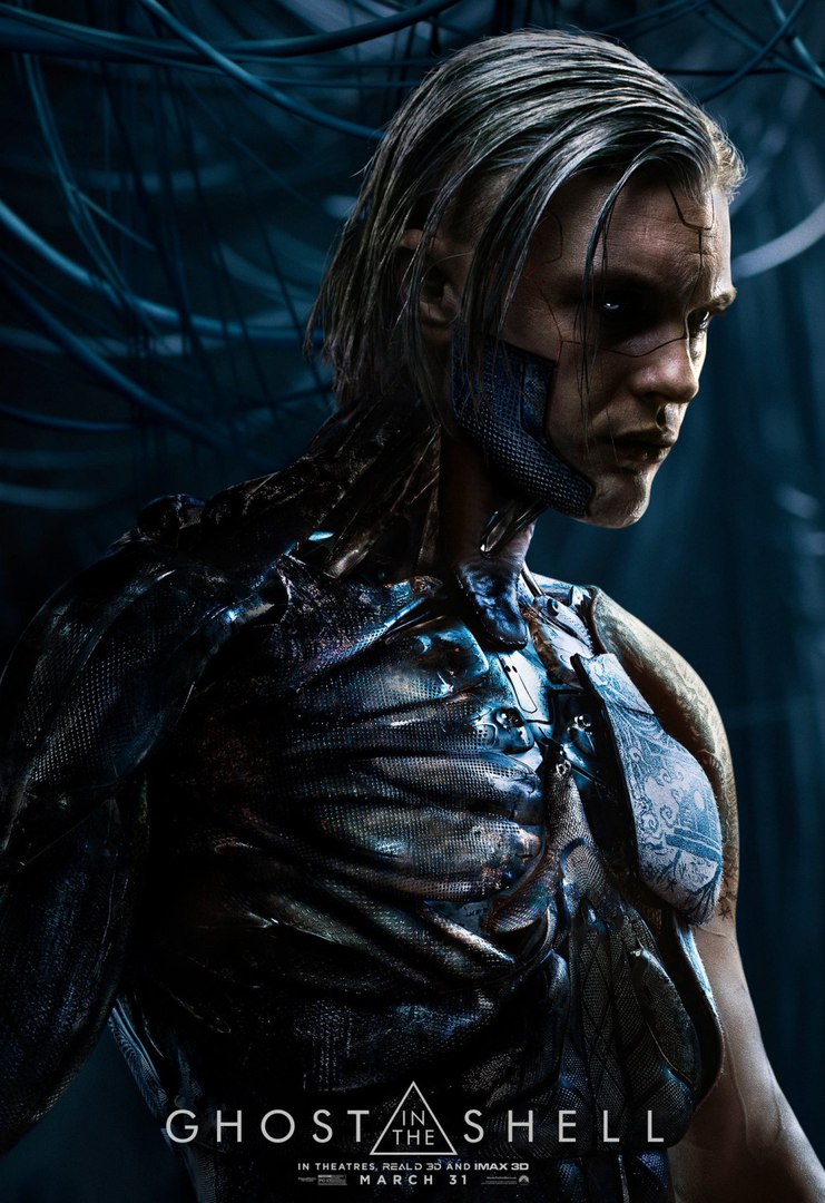 Постер - Призрак в доспехах: 741x1080 / 176.16 Кб