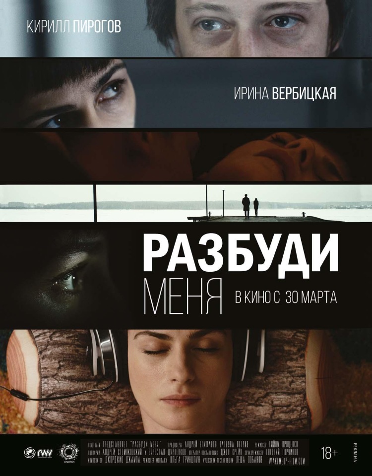 Постер - Разбуди меня: 750x960 / 149.95 Кб