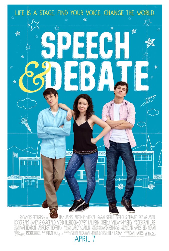 Постер - Speech & Debate: 674x1000 / 142.82 Кб