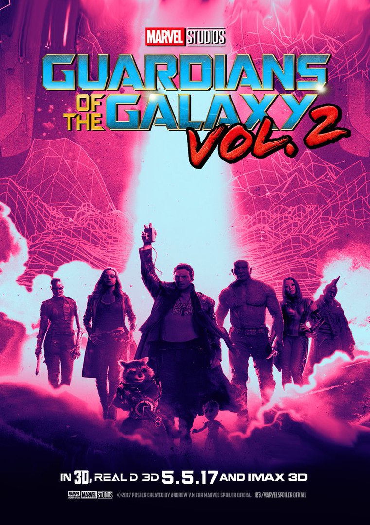 Постер - Стражи Галактики. Часть 2: 761x1080 / 212 Кб