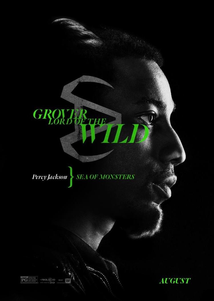 Постер - Перси Джексон и Море чудовищ: 750x1051 / 104.29 Кб