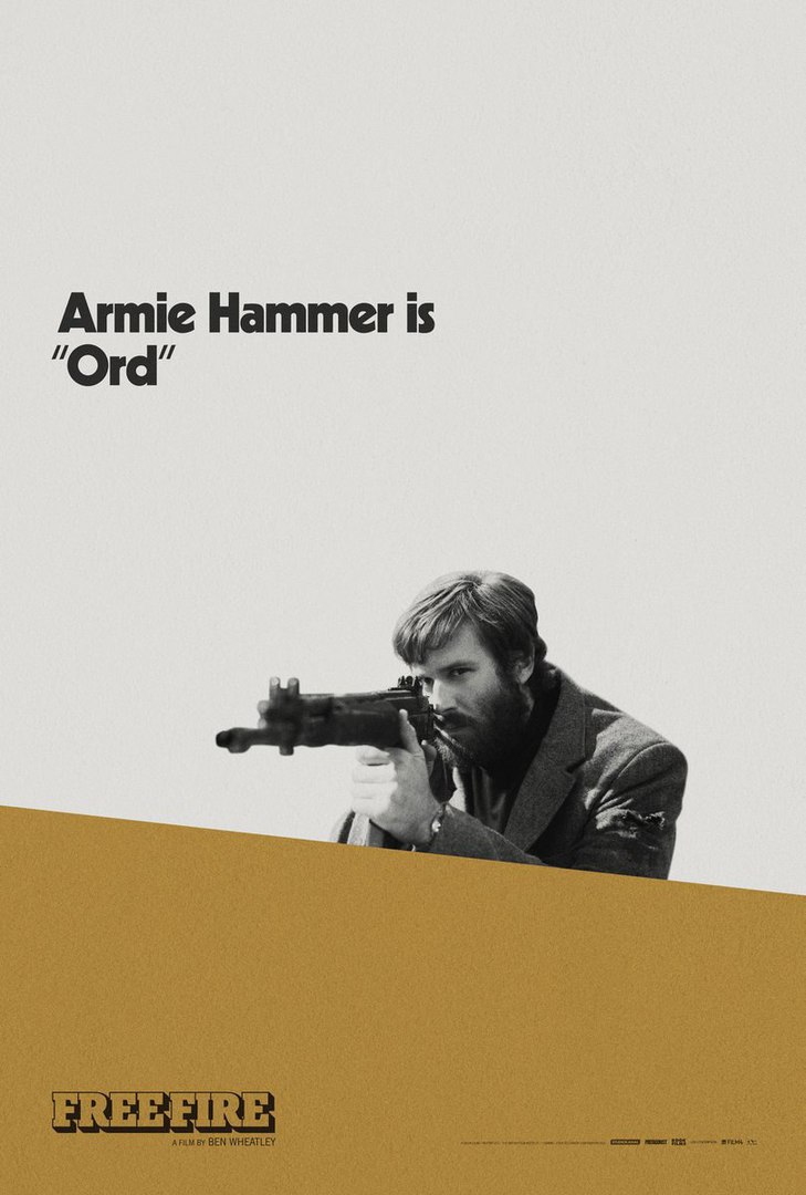 Постер - Перестрелка: 729x1080 / 92.59 Кб